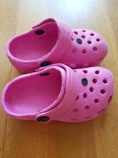 Kroksy detske, velkost 25, 25