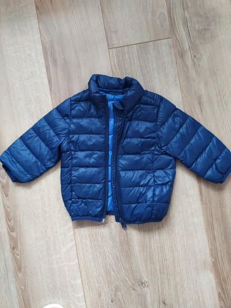 Prechodná bunda/vetrovka, benetton,68