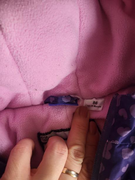 Zimná kombinéza, lupilu,86