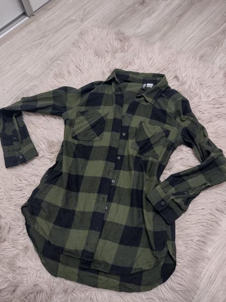 Košeľa xs/s, h&m,34
