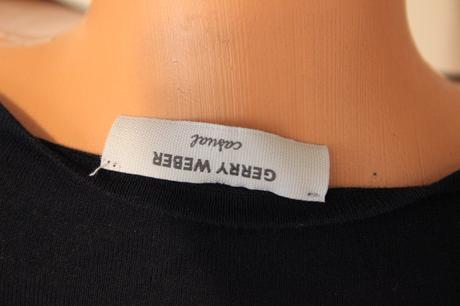 Pruhovaný sveter gerry weber, l/xl, gerry weber,l