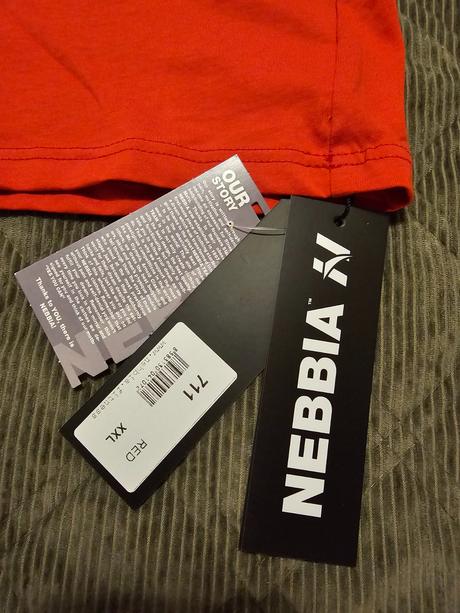 Tričko nebbia- nové, s visačkami, nenosené, nebbia,xxl