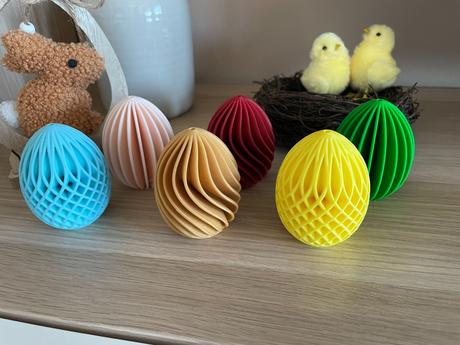 Vajíčka závesné 6ks, 