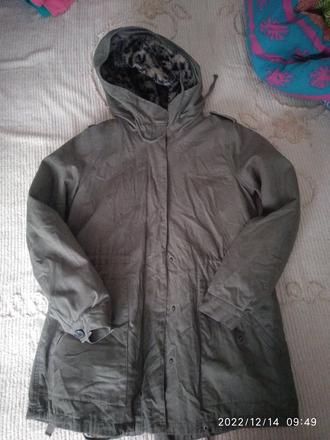 Hrubá parka bunda, m