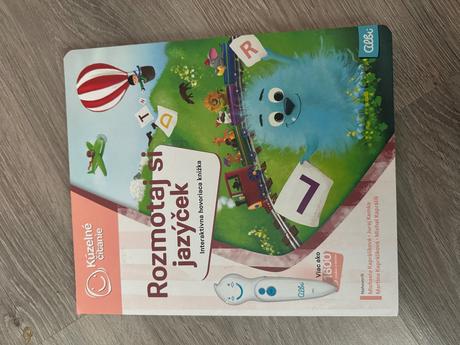 Kniha album rozmotaj si jazycek, 