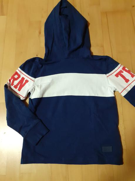 Chlapčenské tričko s kapucňou, terranova,110