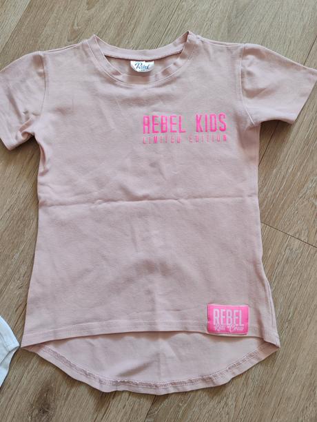 Rebel tričká 110, rebel kids,110