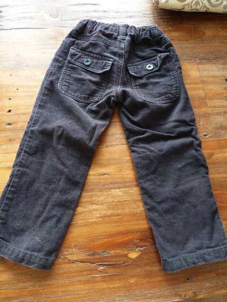 Manchastrove nohavice, prémaman,92