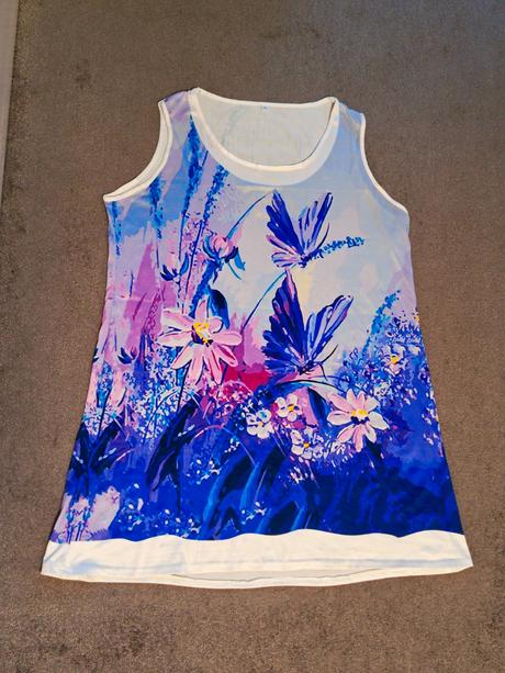 Dámske šaty veľ. xxl, xxl