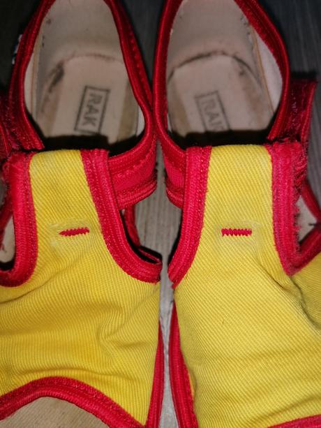 Žlté papucky, rak,27