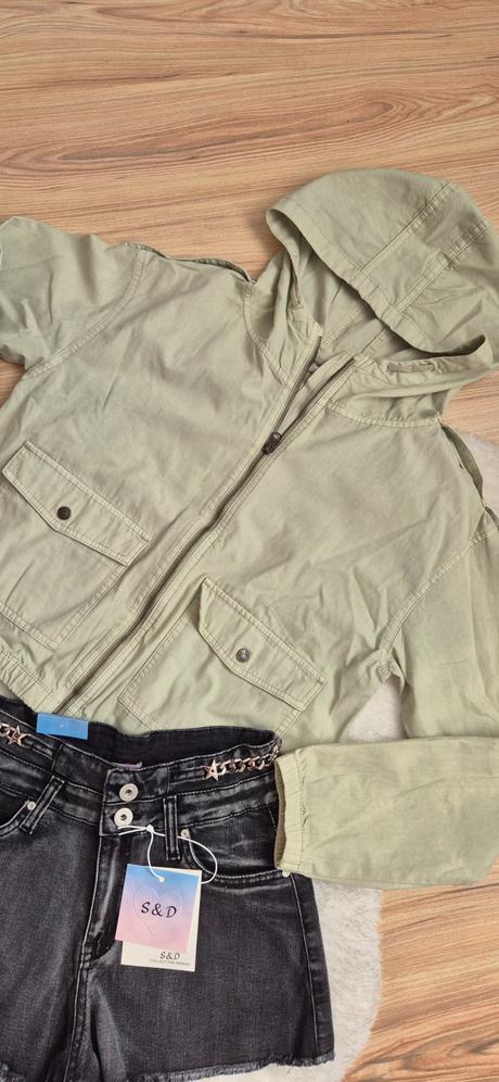 Set kraťasy a mikina, 164 / xs