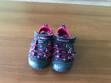 Dievčenské sandále, č. 22, loap,22