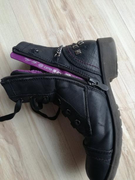 Zateplené čižmy, 33