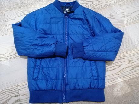 Prechodná bundička, h&m,128