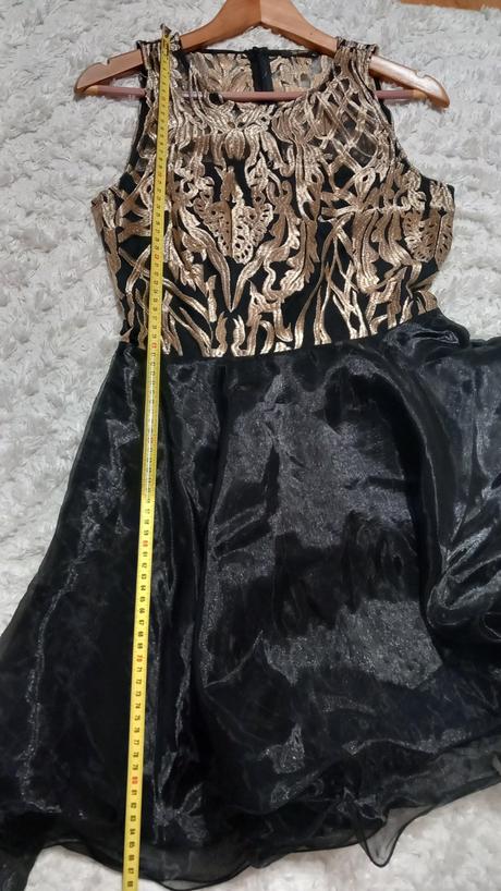 Saty cierno zlate, 40