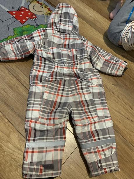 Zimný overal, h&m,86