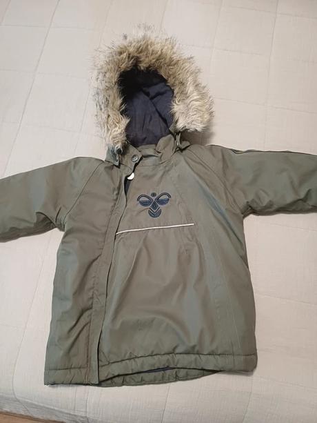 Chlapčenská bunda hummel č.98, hummel,98