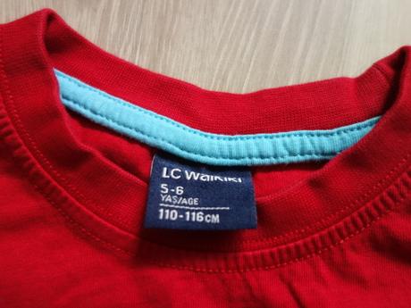 Tričká lc waikiki 110/116, 110