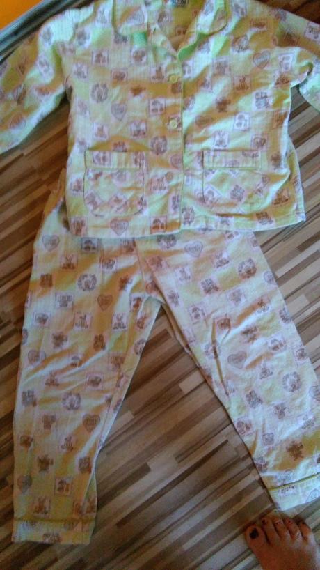 Pyzamo teple 122 unisex, antony,116