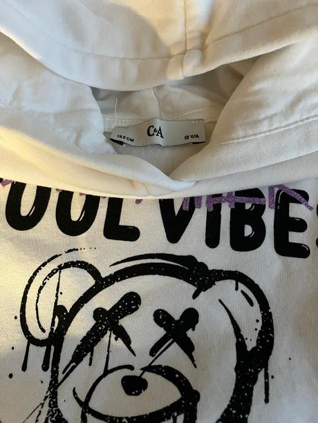 Mikina + rifle super stav, c&a,152