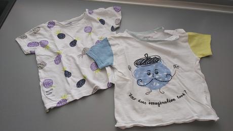 Tričká reserved 2 ks, reserved,104