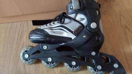 In line korcule kolieskove aj na lad, 32-35, 32