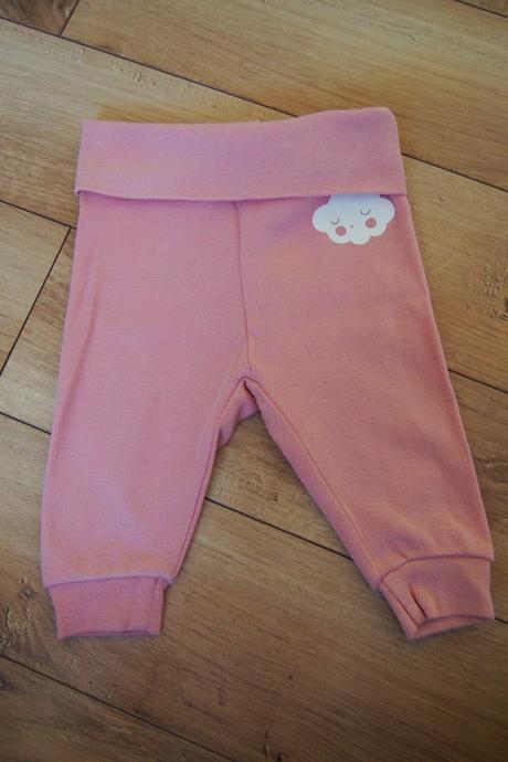 Balík legínok a poldupačiek 56 - 4ks, 50–62