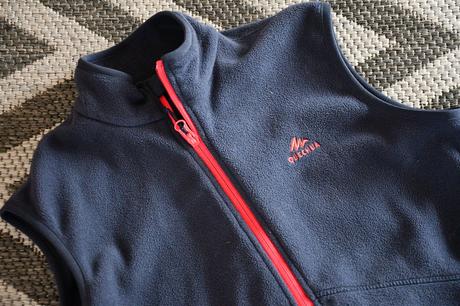 Turistická fleesová vestička, quechua,164