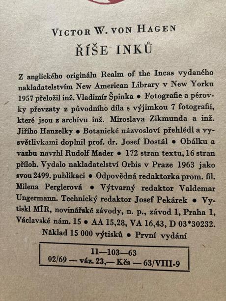 Říše inků (1963), 