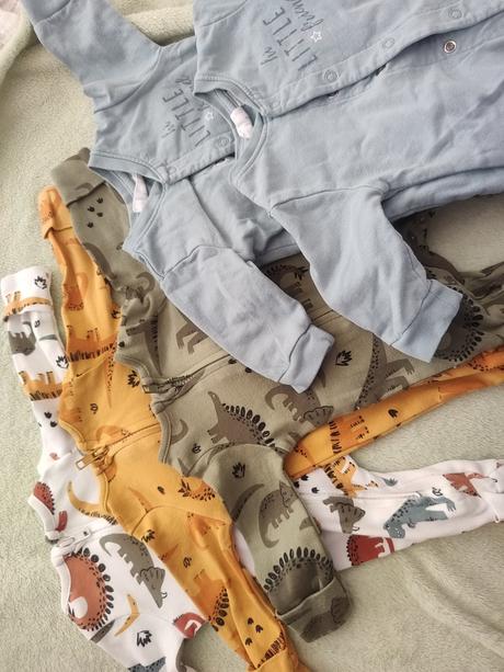 Pyzamka od 1 mesiaca +veľ. 56, tesco,56