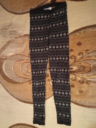 Stredne hrubé legíny, pepperts,134