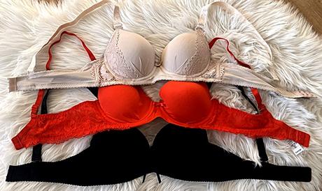 3x podprsenka 75-80/a/b, 75b