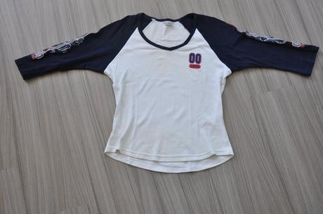 Tricko s 3/4 rukavom, m