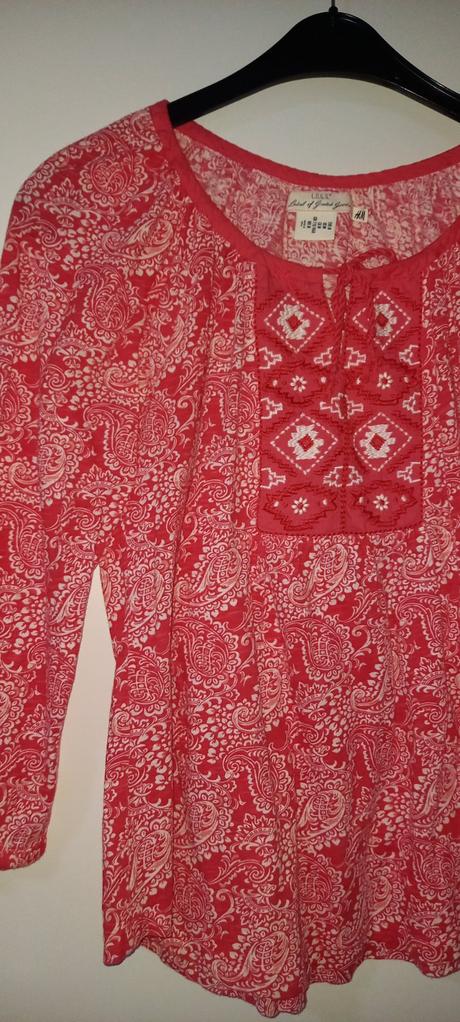 Blúzka hm v m, h&m,m