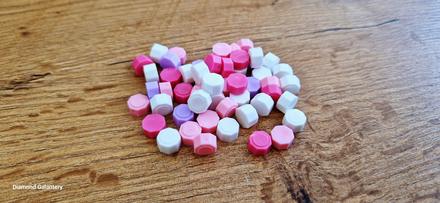 Pečatný vosk - farebný mix - i - 50 kusov, 