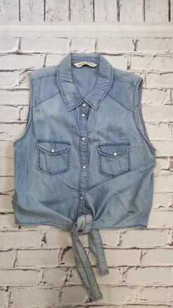 Letný top, bershka,s