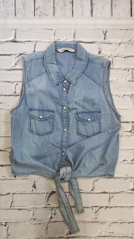 Letný top, bershka,s