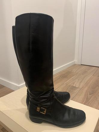 Celokožené čižmy högl, 38