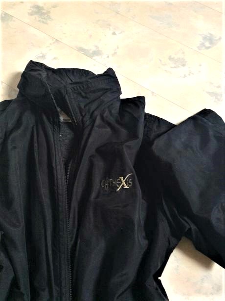 Bunda s flisovým futrom, xl