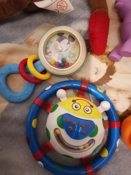 Hračky pre najmenších,