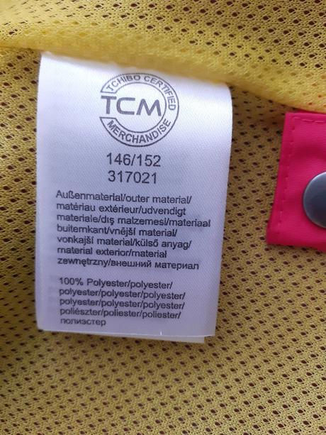 Jarná bunda do každého počasia tchibo 146/152, tchibo,146