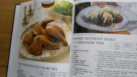 Mikrovlnná kuchárka, 