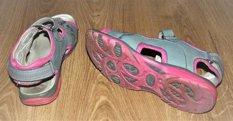 Sandále, protetika,39