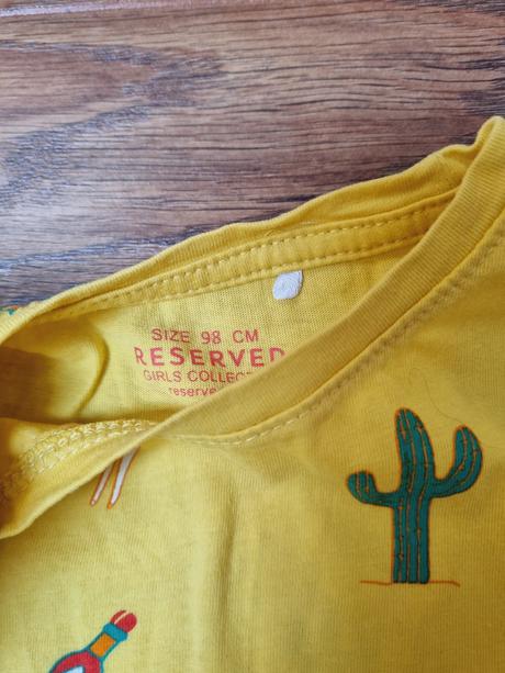 B1554 tričko, idiánske, reserved,98