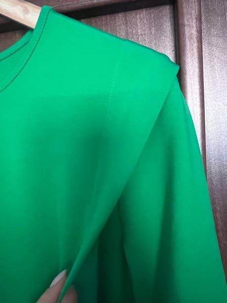 Zelené šaty m/l, m