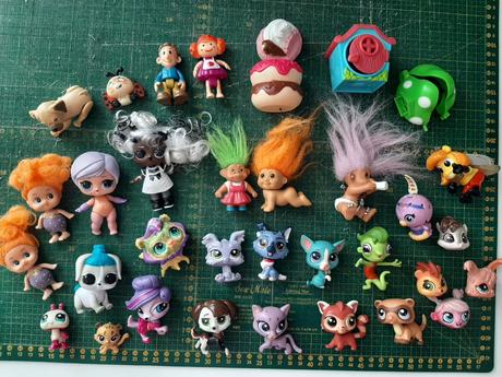 Littlest pet shop rôzne.,