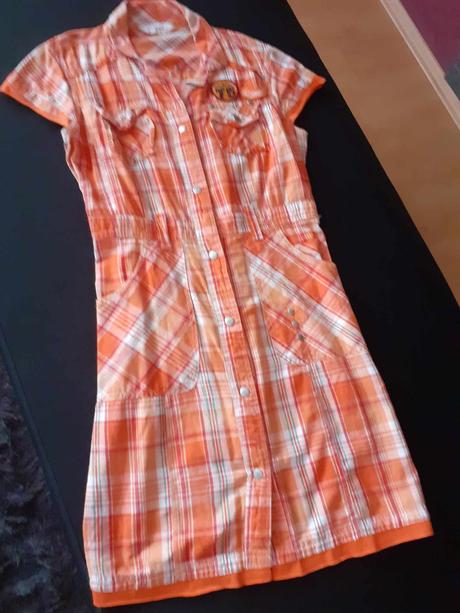 Paradne letne košeľove šaty 152/158, atmosphere,152