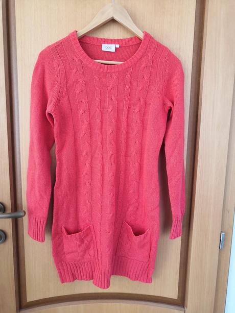 Dámsky dlhý pulóver, bonprix,36