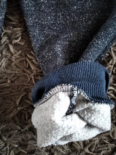 Hrubé teplé tepláky, glo-story,110