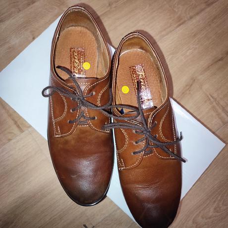 Kožené topánky č. 33, 33